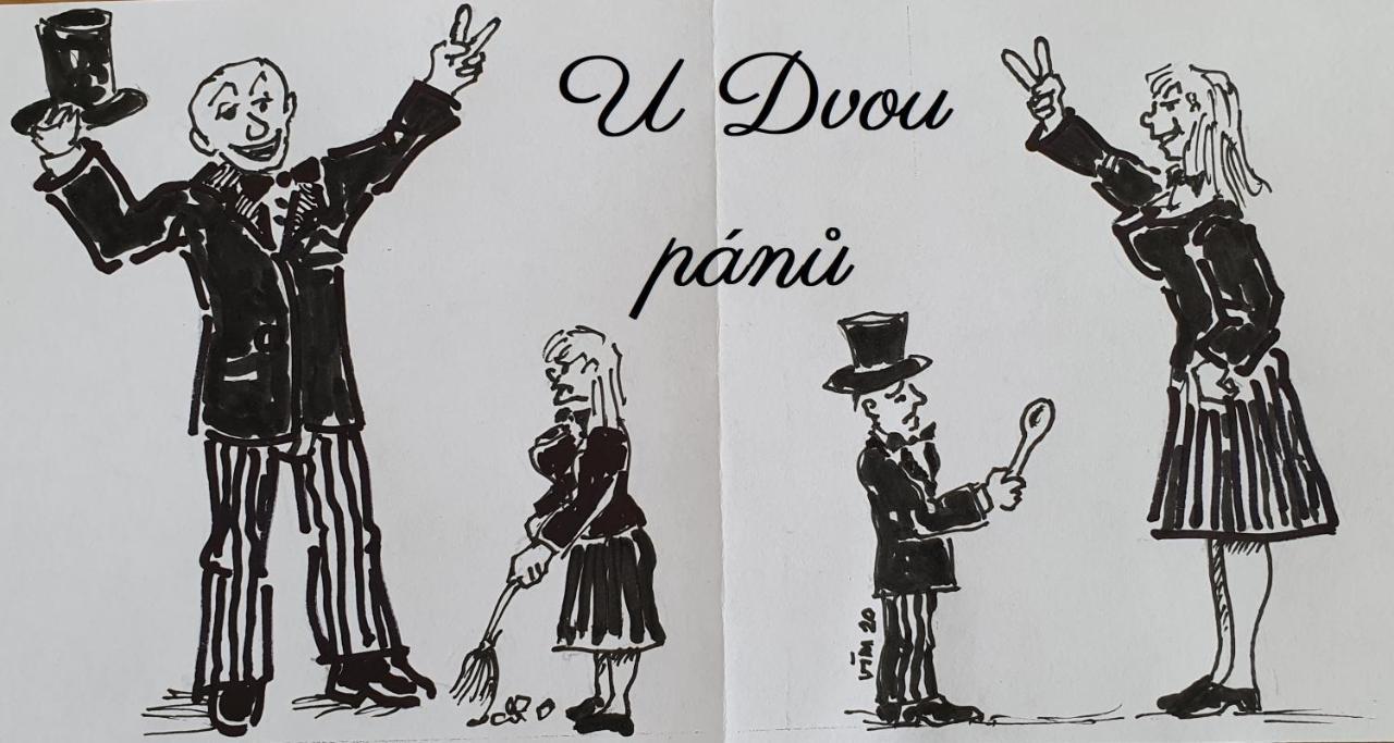 Penzion U Dvou Panu Pernink Kültér fotó